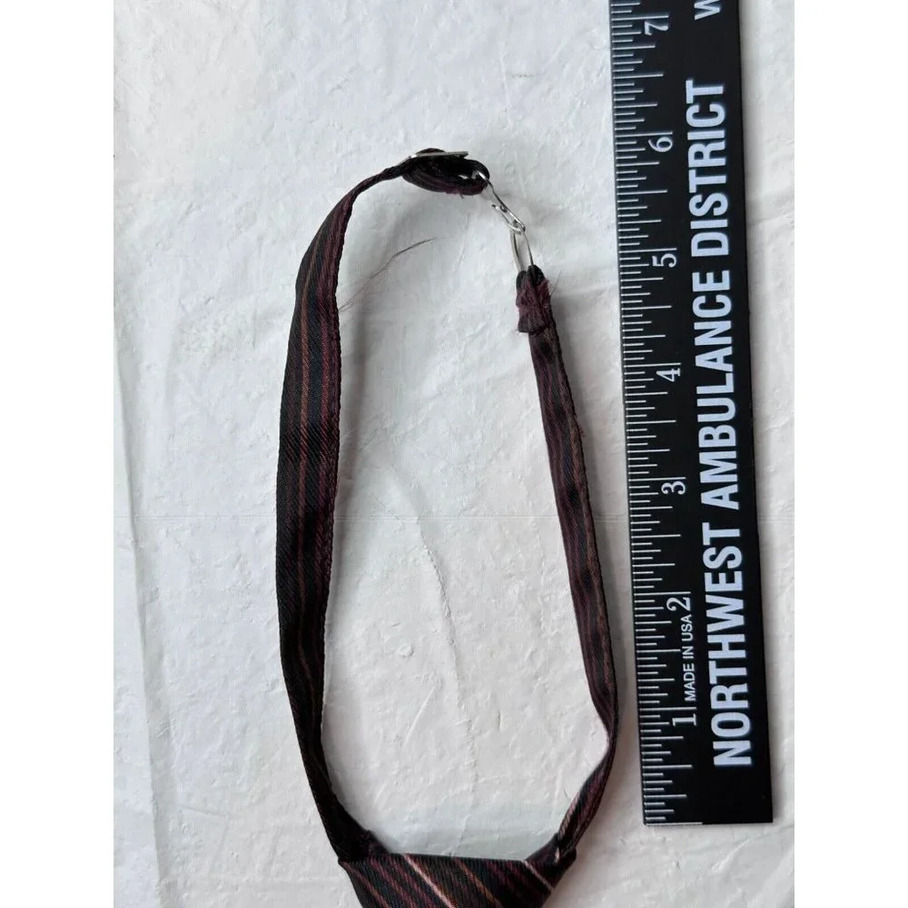 Tie Adjustable Youth Two Clip on One Around the Neck Celebration Career Dress up